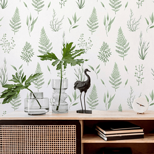 Скидка 7% на весь ассортимент обоев