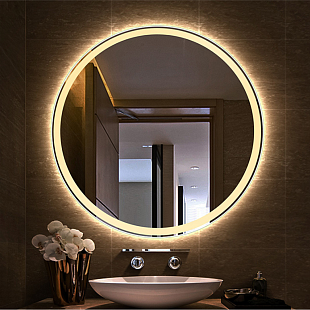 Скидка на зеркала для ванной комнаты до 30%.